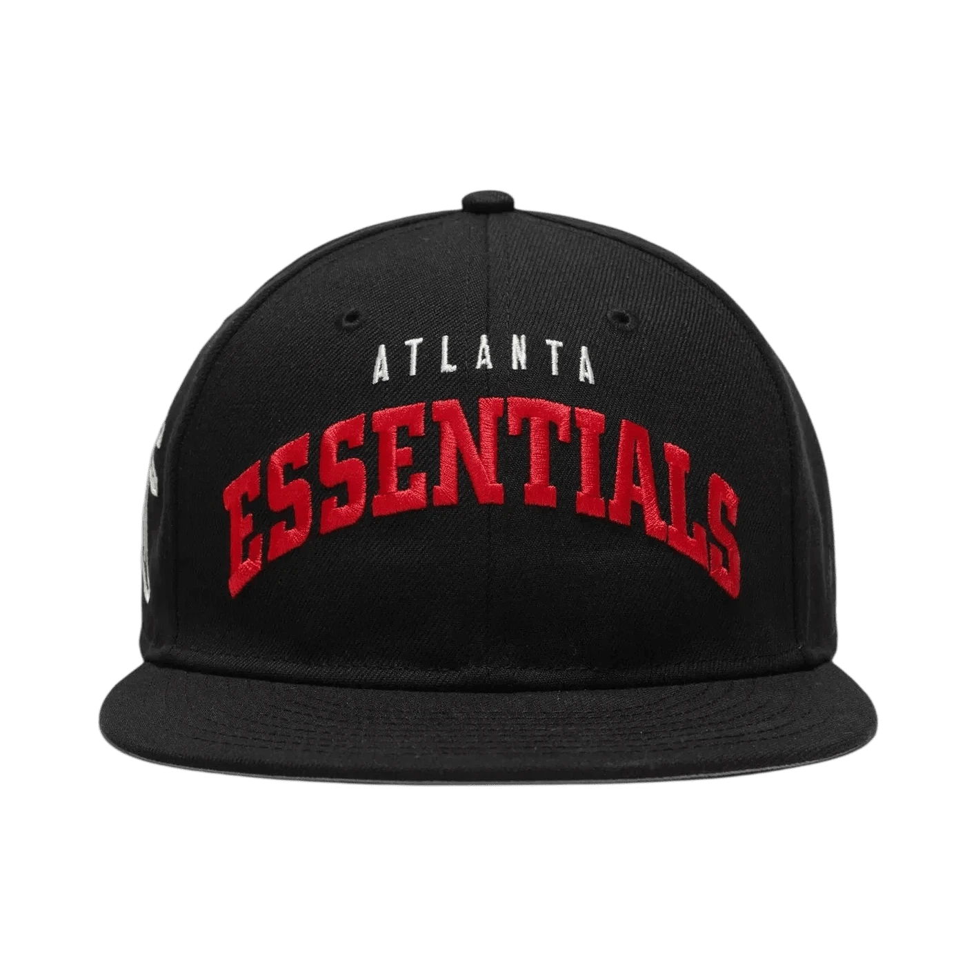 Fear of God Essentials Falcons 9Fifty RC Snapback Black - Im Your Wardrobe