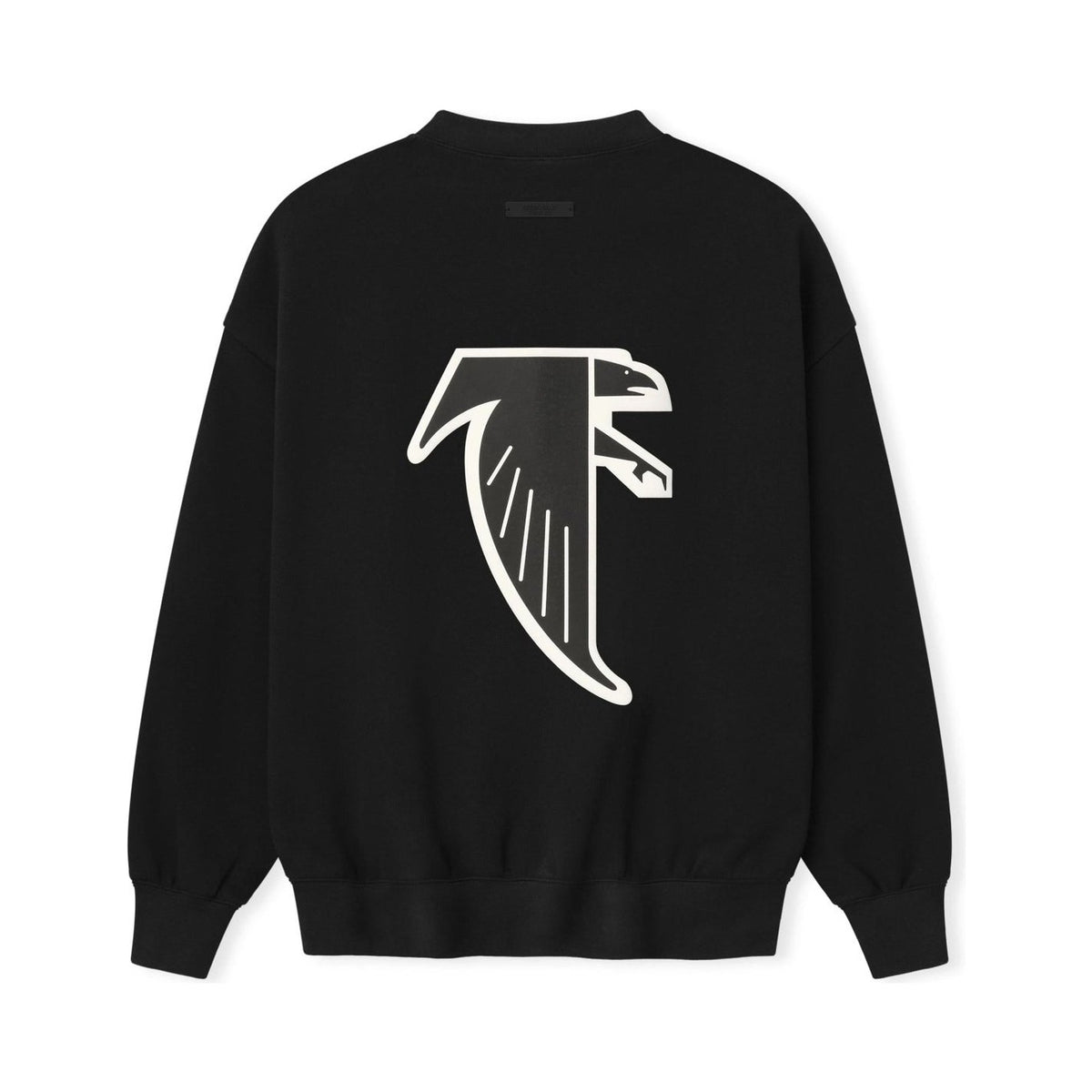 Fear of God Essentials Falcons Crewneck Black - Im Your Wardrobe