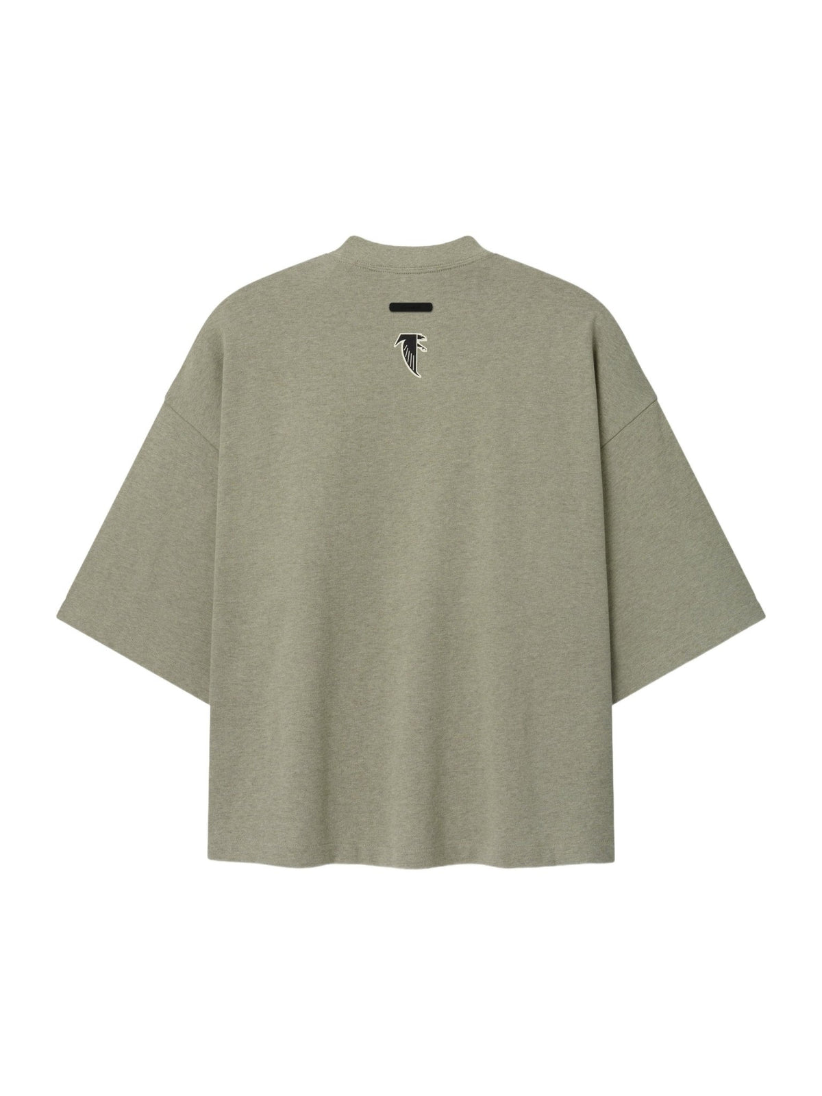 Fear of God Essentials Falcons Merch Tee Seal Heather - Im Your Wardrobe