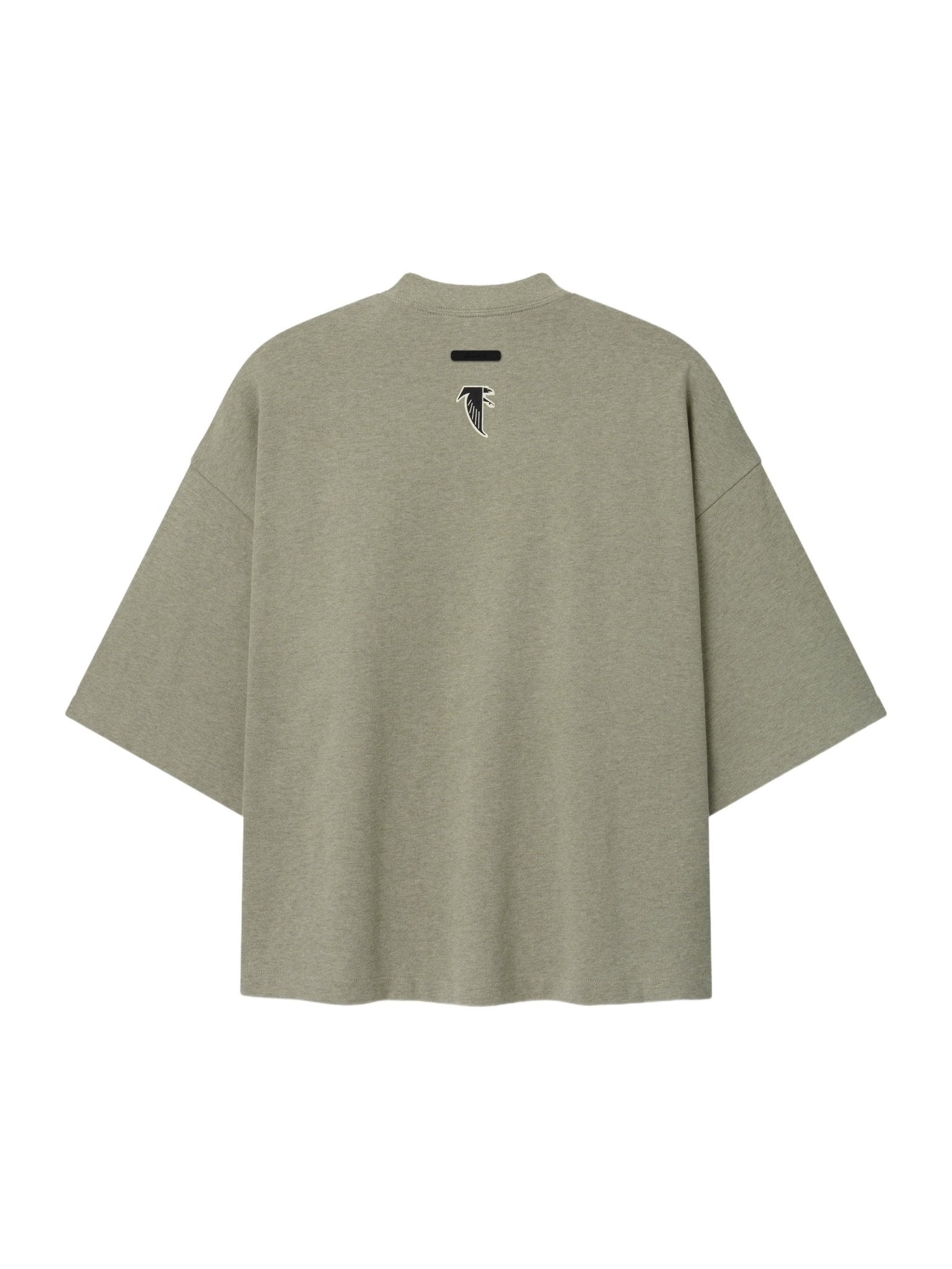 Fear of God Essentials Falcons Merch Tee Seal Heather - Im Your Wardrobe