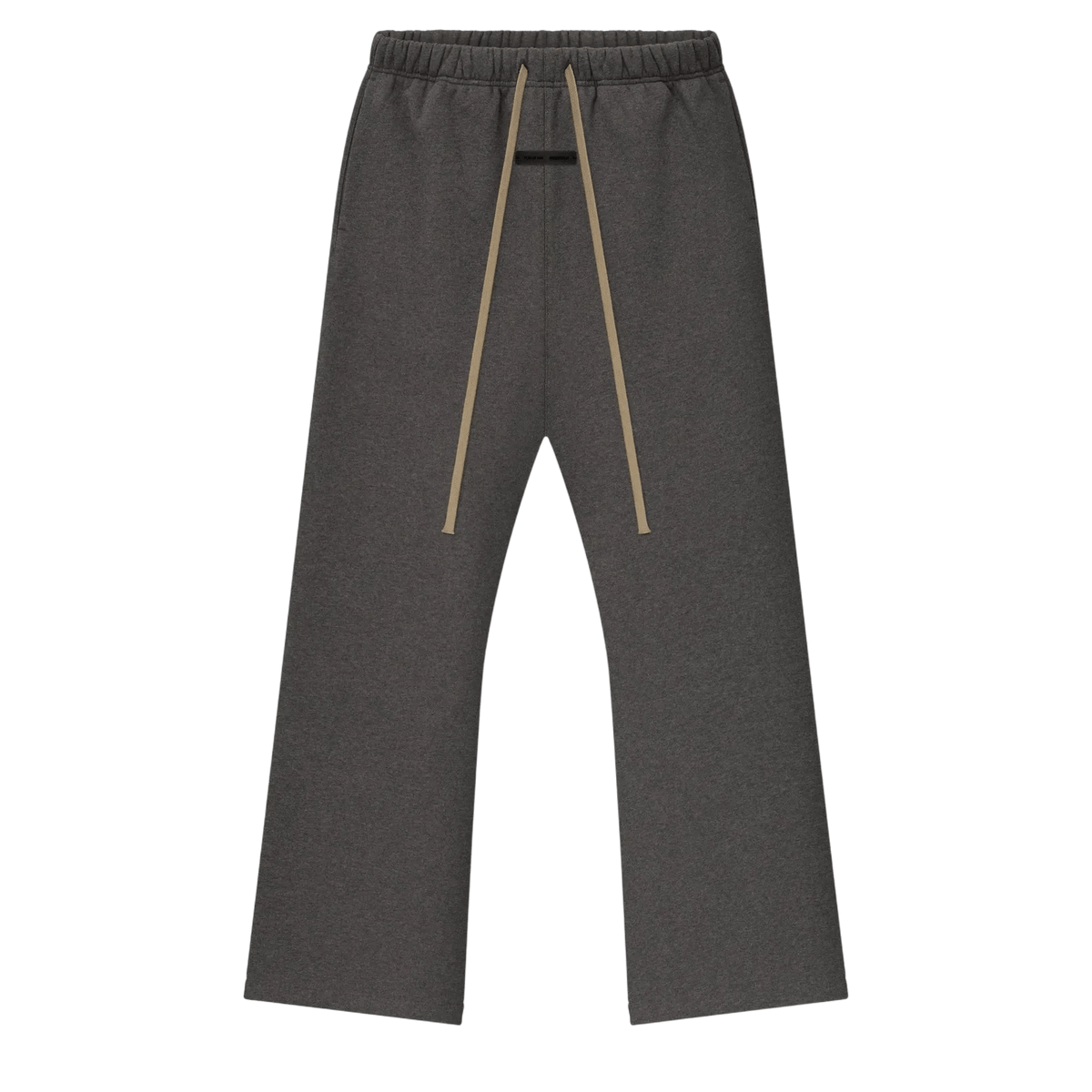 Fear of God Essentials Flare Sweatpant Charcoal Heather - Im Your Wardrobe
