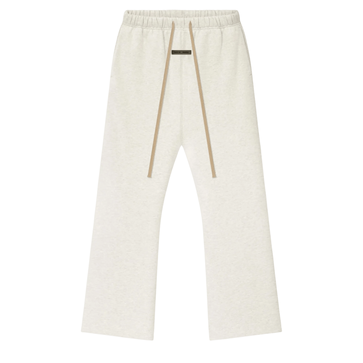 Fear of God Essentials Flare Sweatpant Oatmeal Heather - Im Your Wardrobe