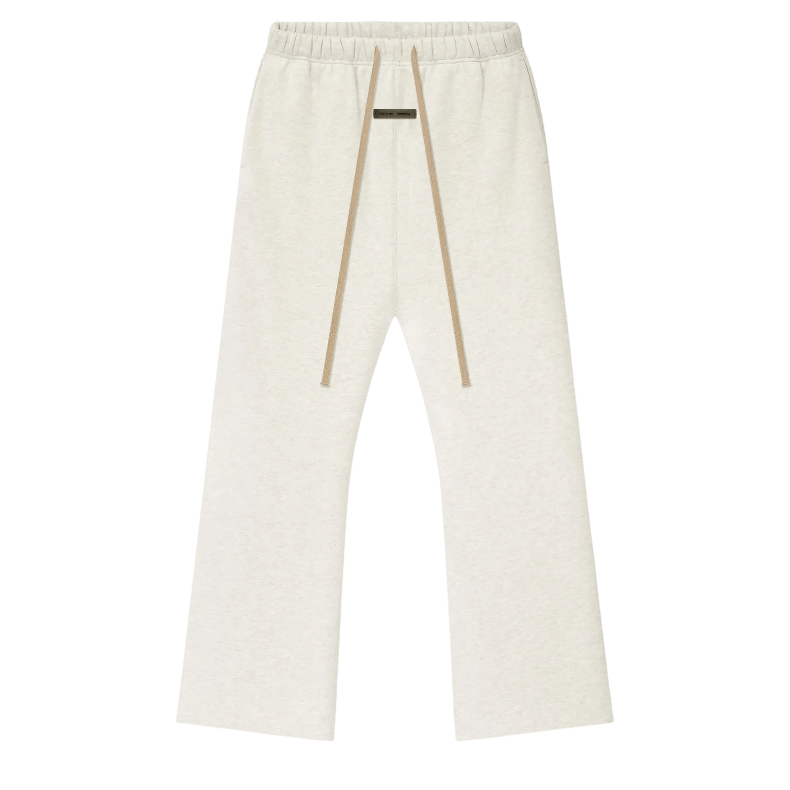 Fear of God Essentials Flare Sweatpant Oatmeal Heather - Im Your Wardrobe