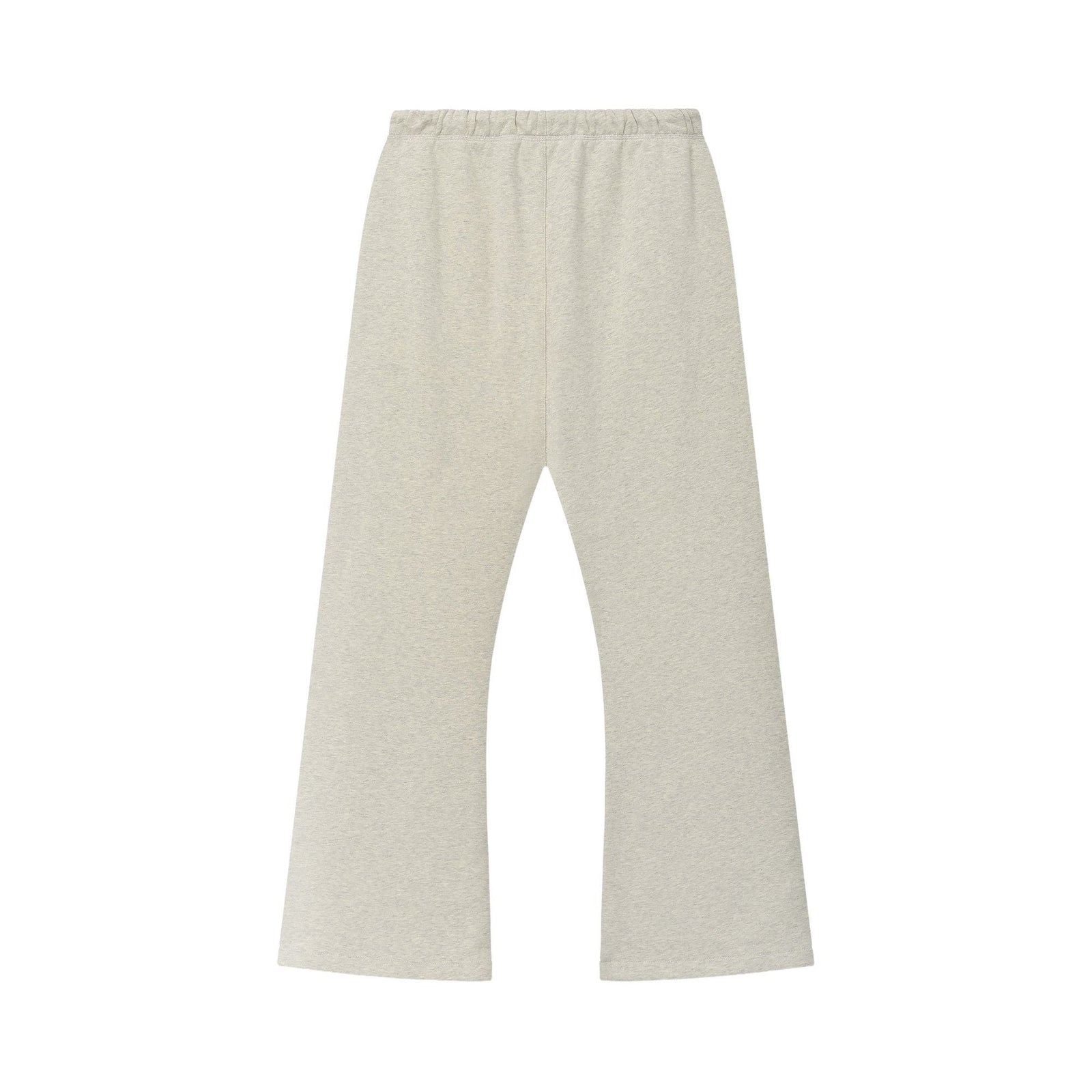 Fear of God Essentials Flare Sweatpant Washed Vanilla Heather (SS26) - Im Your Wardrobe