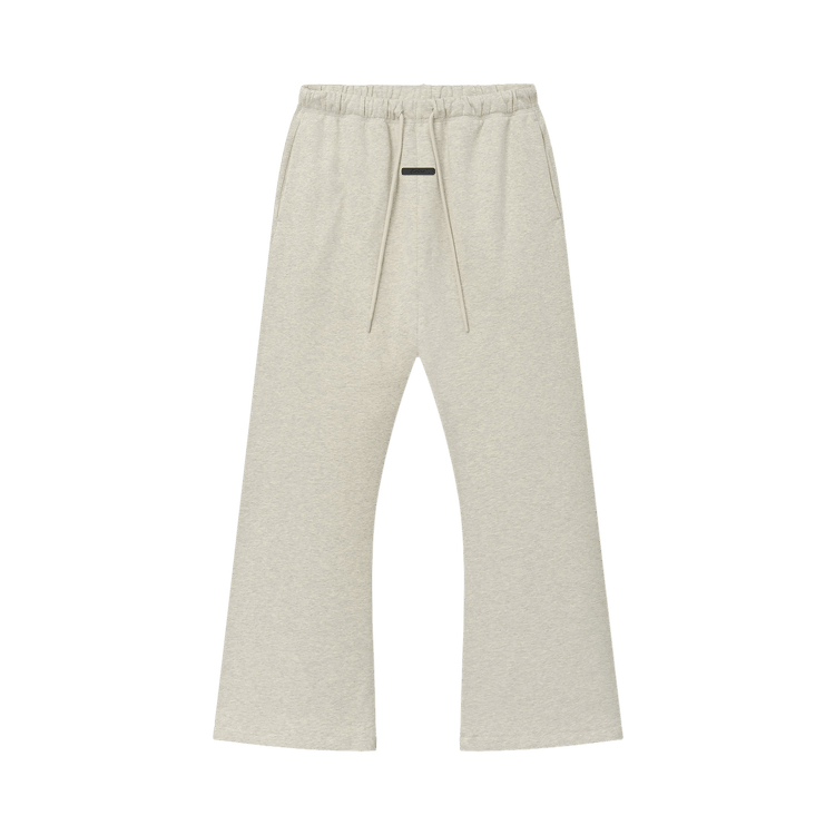 Fear of God Essentials Flare Sweatpant Washed Vanilla Heather (SS26) - Im Your Wardrobe
