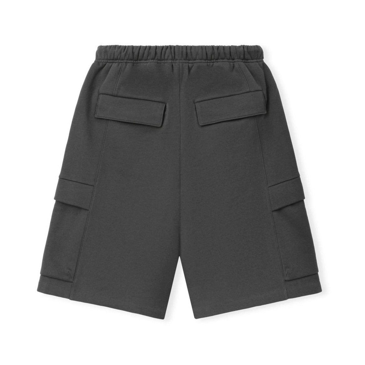 Fear of God Essentials Fleece Cargo Basketball Short Iron Grey - Im Your Wardrobe