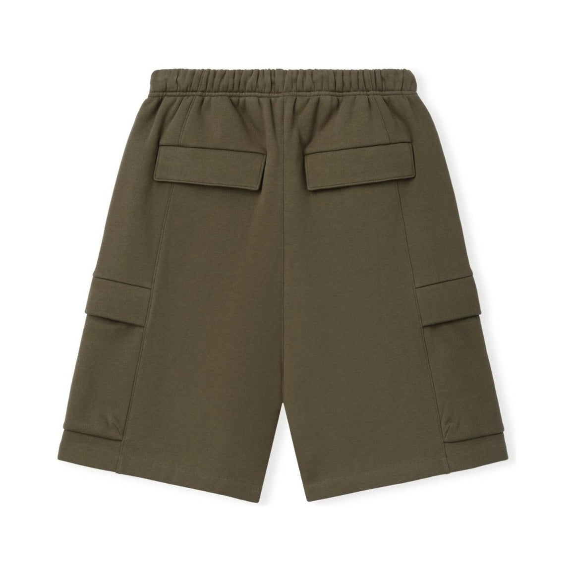 Fear of God Essentials Fleece Cargo Basketball Short Moss - Im Your Wardrobe