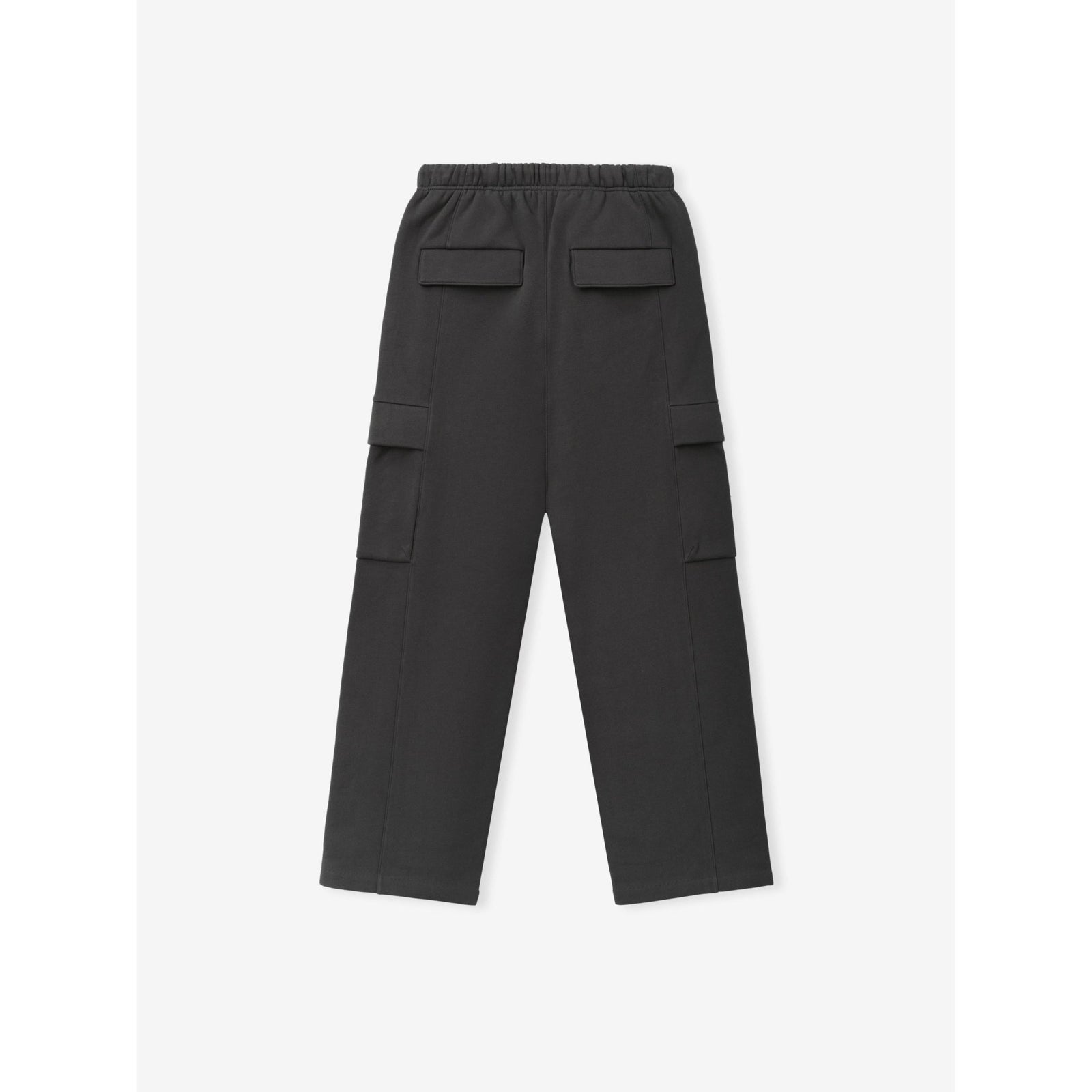 Fear of God Essentials Fleece Cargo Field Pant Iron Grey - Im Your Wardrobe