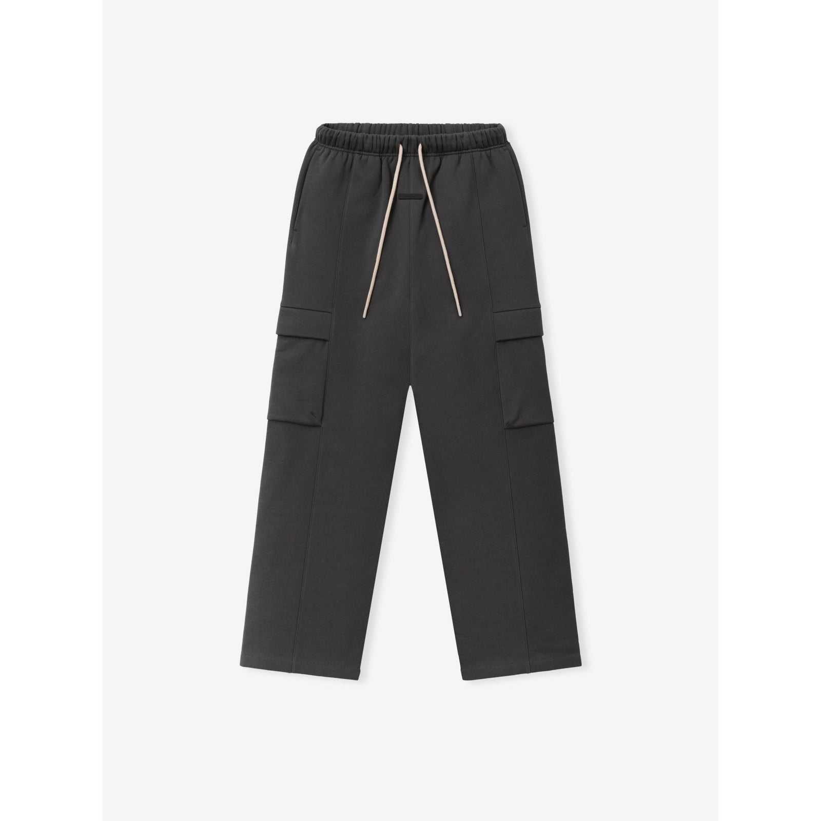 Fear of God Essentials Fleece Cargo Field Pant Iron Grey - Im Your Wardrobe