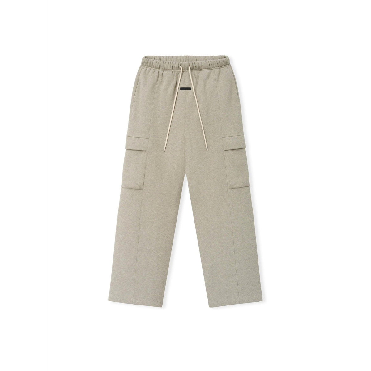 Fear of God Essentials Fleece Cargo Field Pant Seal Heather - Im Your Wardrobe