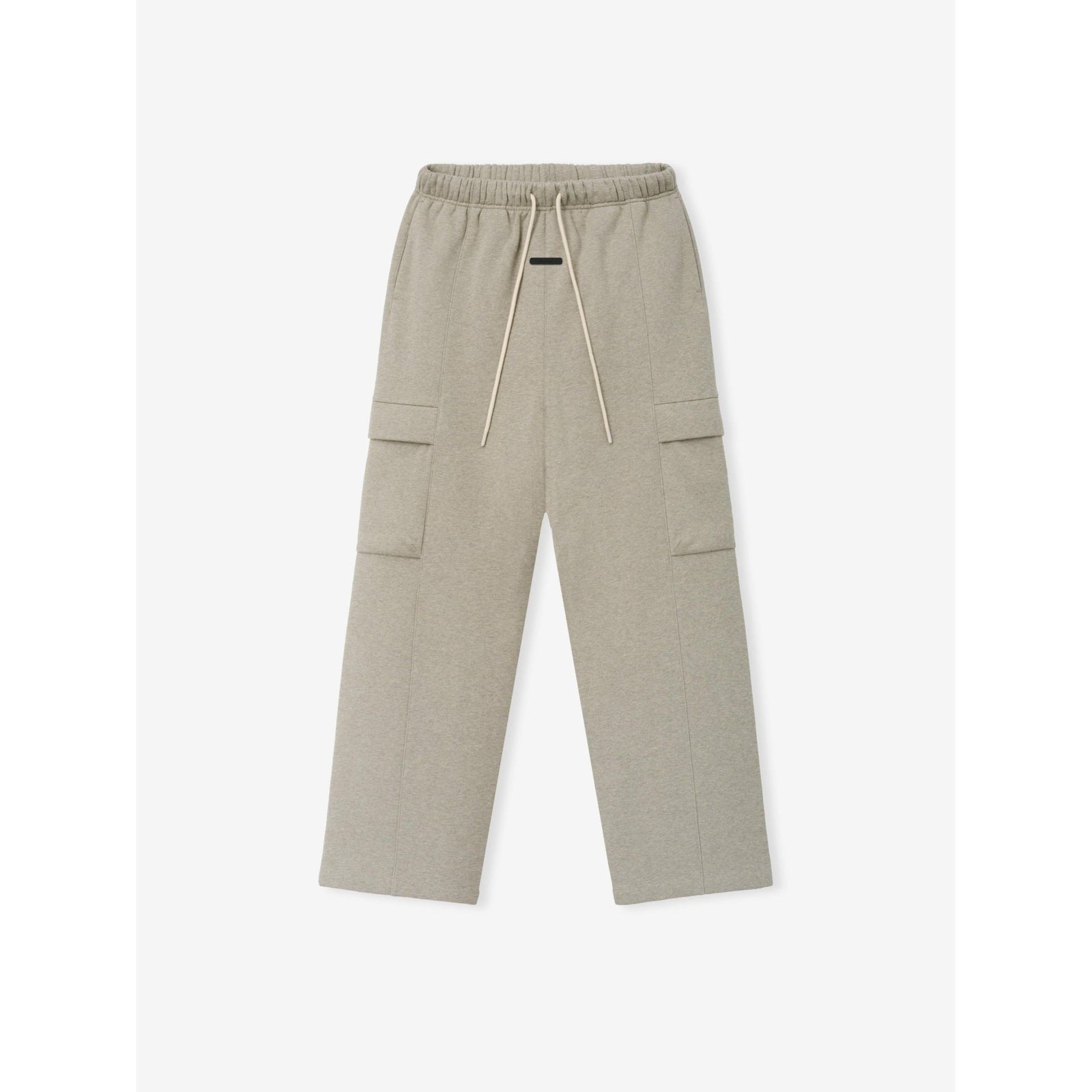 Fear of God Essentials Fleece Cargo Field Pant Seal Heather - Im Your Wardrobe