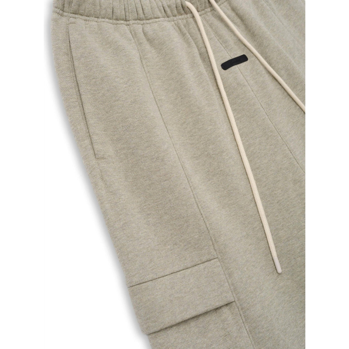 Fear of God Essentials Fleece Cargo Field Pant Seal Heather - Im Your Wardrobe