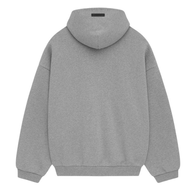 Fear of God Essentials Fleece Hoodie 'Dark Heather Oatmeal' (FW24) - Im Your Wardrobe