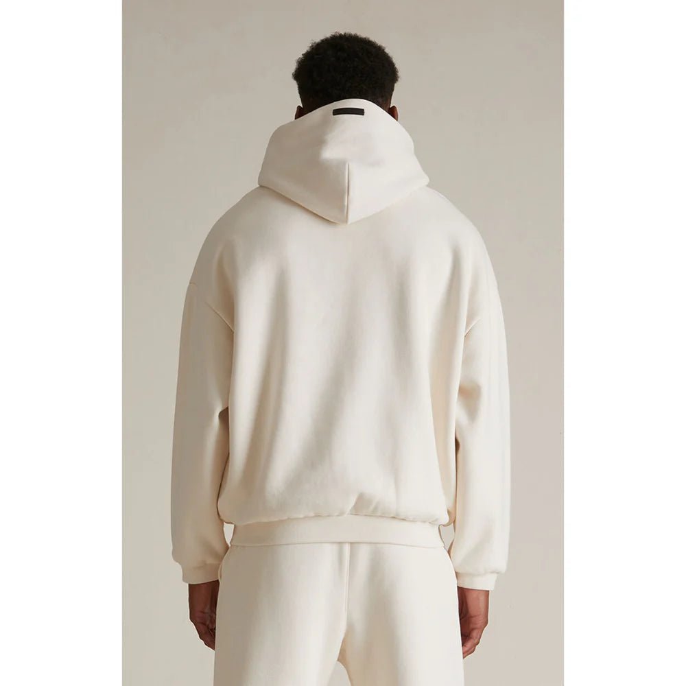Fear of God Essentials Fleece Hoodie 'Shell' (FW24) - Im Your Wardrobe