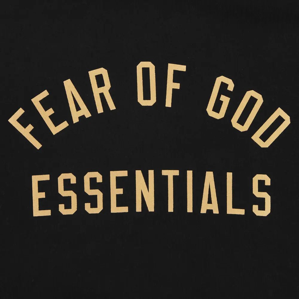 Fear of God Essentials Fleece II Hoodie Black - Im Your Wardrobe