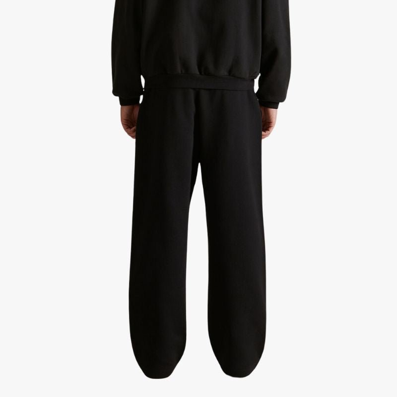 Fear of God Essentials Fleece Relaxed Sweatpant 'Black' (FW24) - Im Your Wardrobe