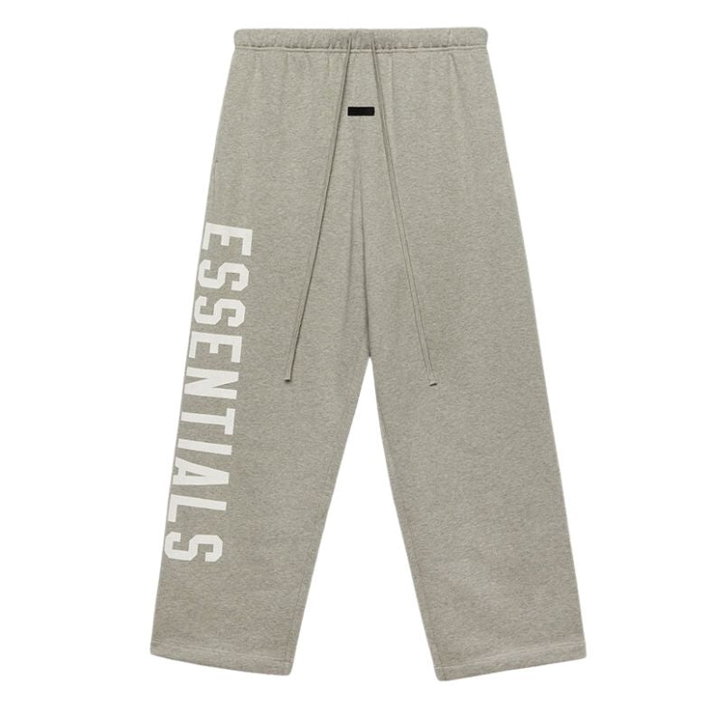 Fear of God Essentials Fleece Relaxed Sweatpant 'Dark Heather' (FW24) - Im Your Wardrobe