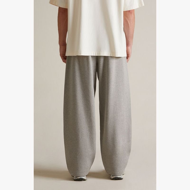 Fear of God Essentials Fleece Relaxed Sweatpant 'Dark Heather' (FW24) - Im Your Wardrobe