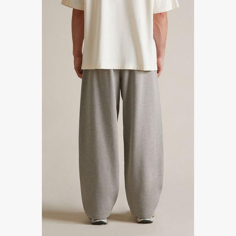 Fear of God Essentials Fleece Relaxed Sweatpant 'Dark Heather' (FW24) - Im Your Wardrobe