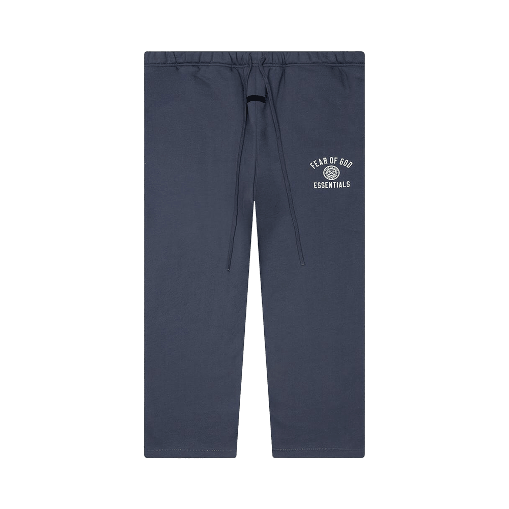 Fear of God Essentials Fleece Relaxed Sweatpant Marine - Im Your Wardrobe