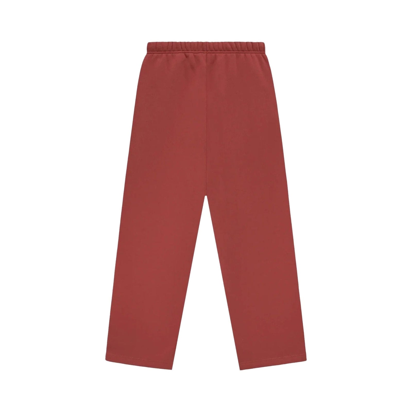 Fear of God Essentials Fleece Relaxed Sweatpants Crimson (FW24) - Im Your Wardrobe