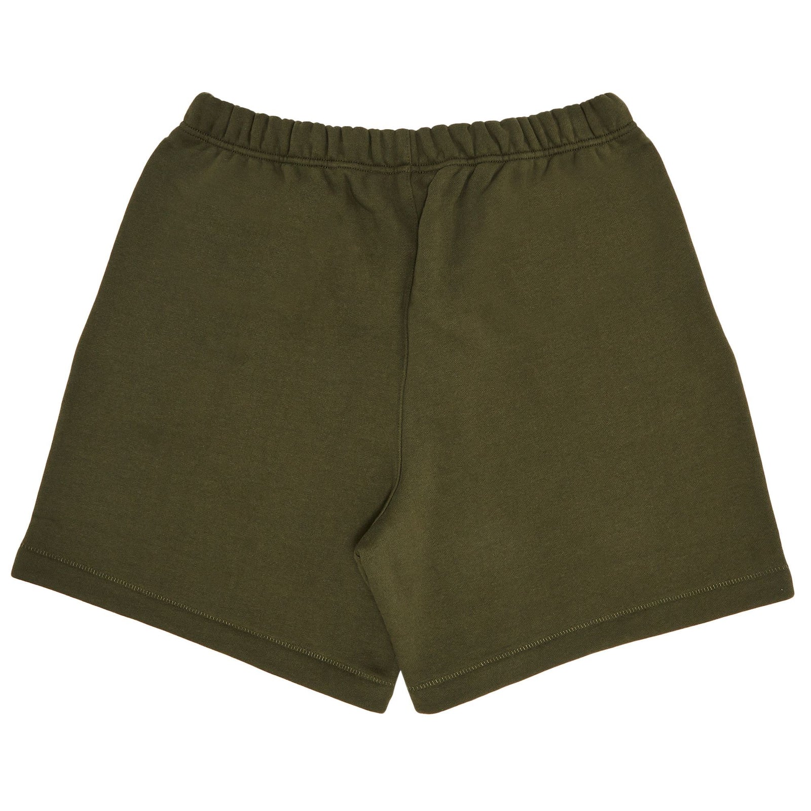 Fear of God Essentials Fleece Soccer Short Military (FW24) - Im Your Wardrobe