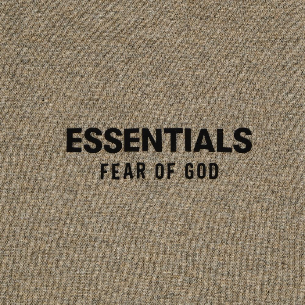 Fear of God Essentials Fleece Sweatpant Heather Grey - Im Your Wardrobe