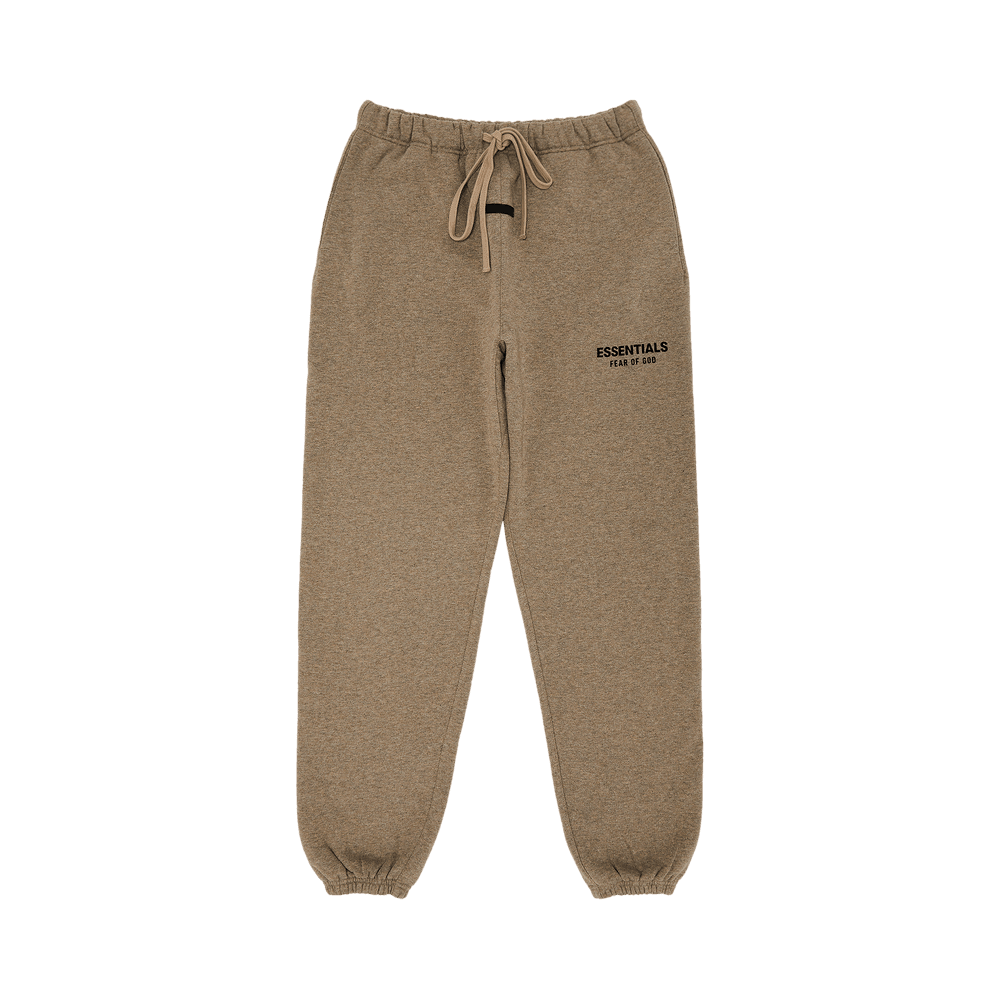Fear of God Essentials Fleece Sweatpant Heather Grey - Im Your Wardrobe