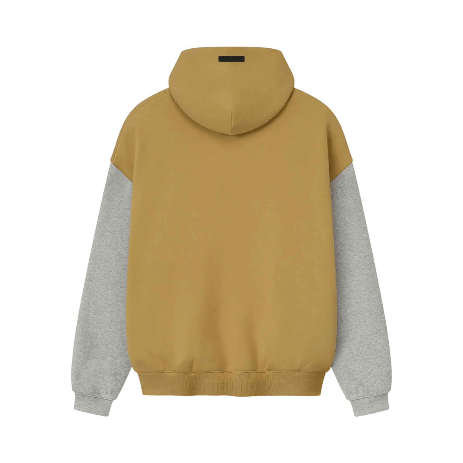 Fear of God Essentials Forty Niners Sport Hoodie Prairie Sand/Concrete Heather - Im Your Wardrobe