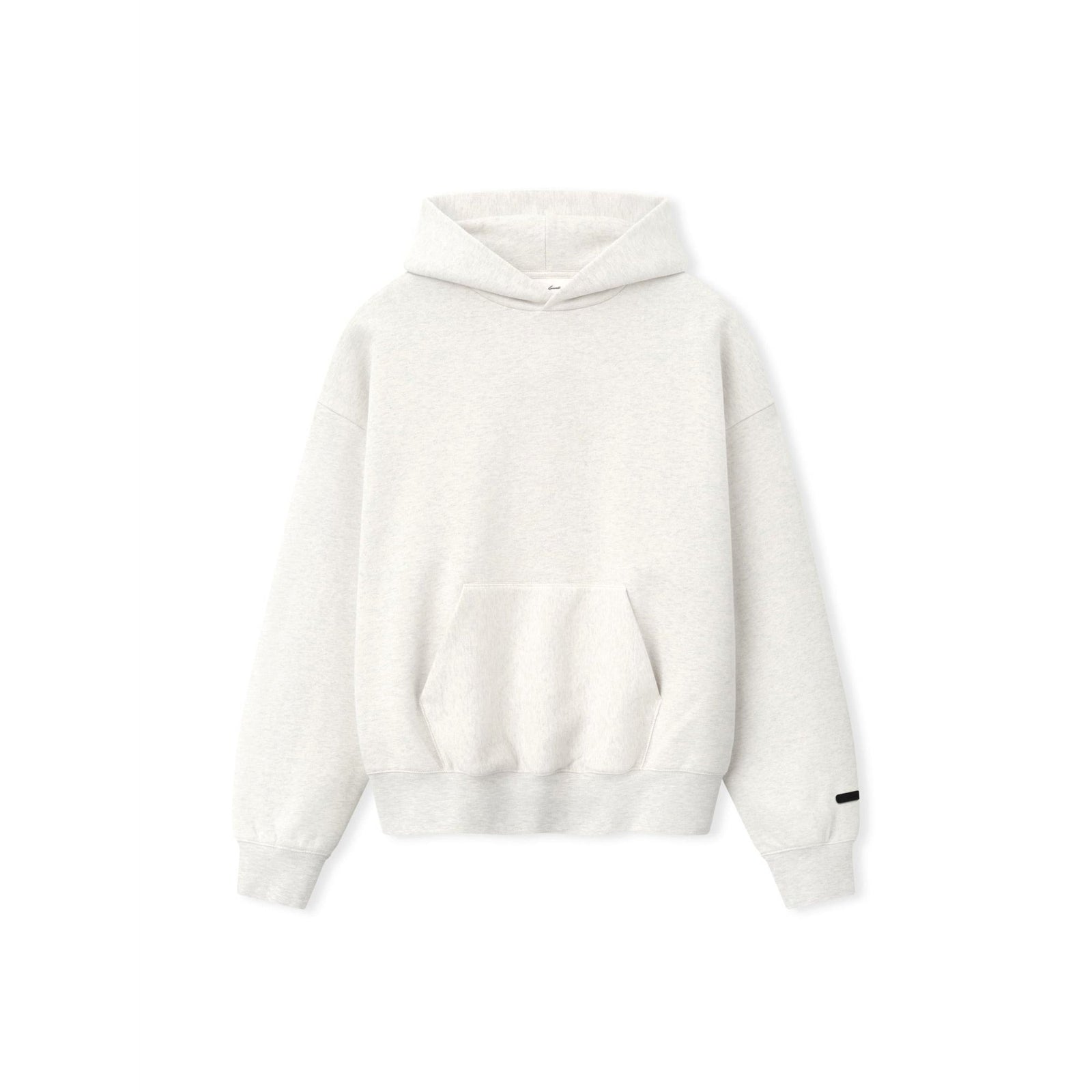 Fear of God Essentials FW26 Classic Back Logo Hoodie Oatmeal Heather - Im Your Wardrobe
