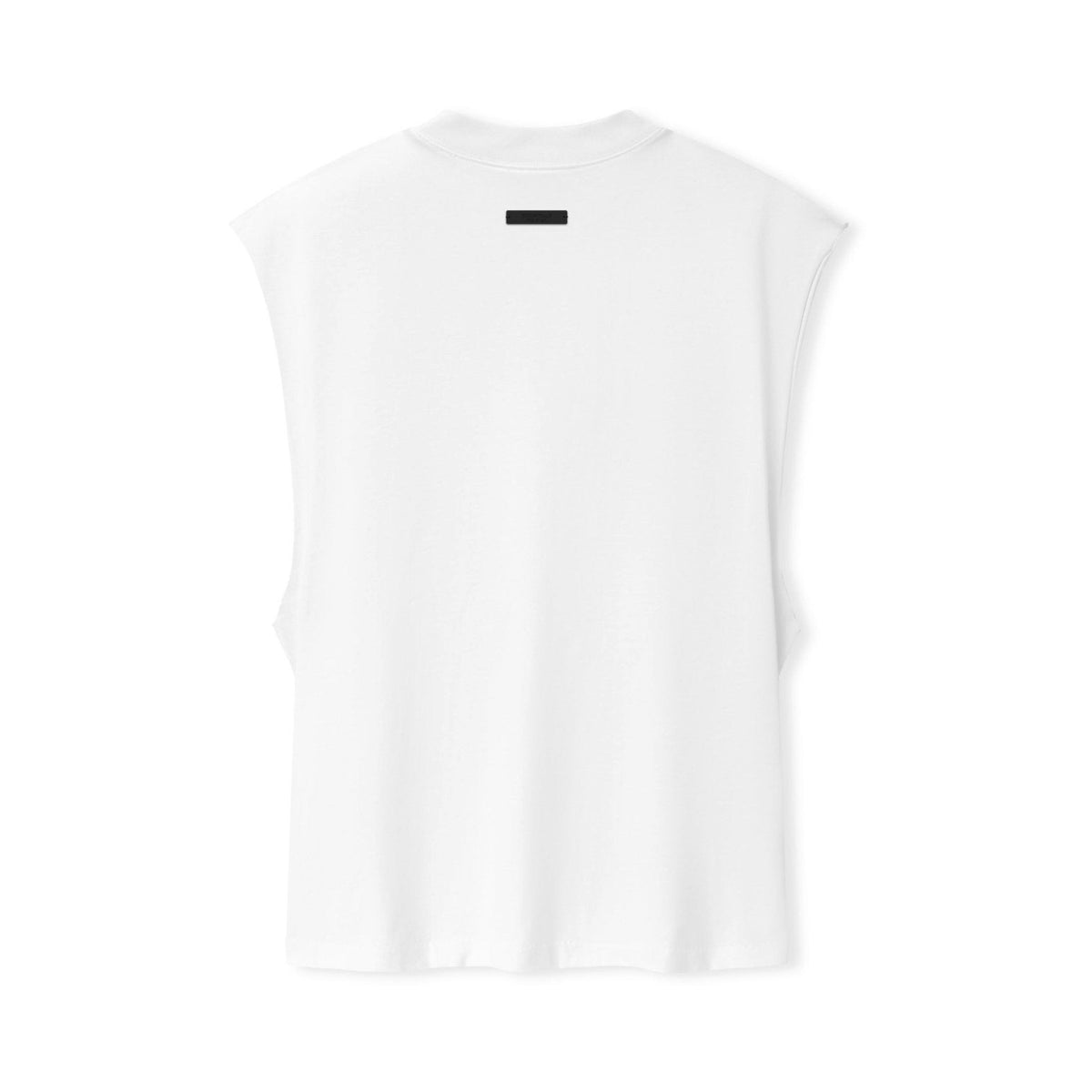 Fear of God Essentials FW26 Classic Cut-Off Bright White - Im Your Wardrobe