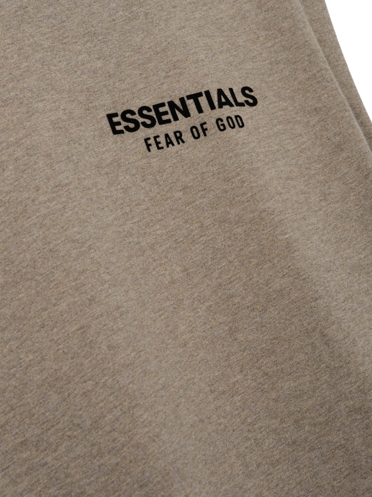 Fear of God Essentials FW26 Classic Cut-Off Homestead Heather - Im Your Wardrobe