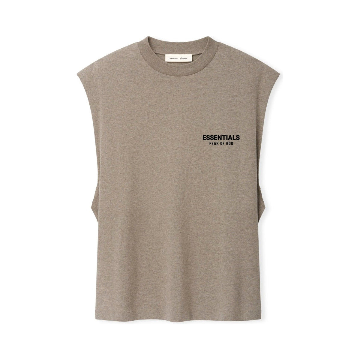 Fear of God Essentials FW26 Classic Cut-Off Homestead Heather - Im Your Wardrobe