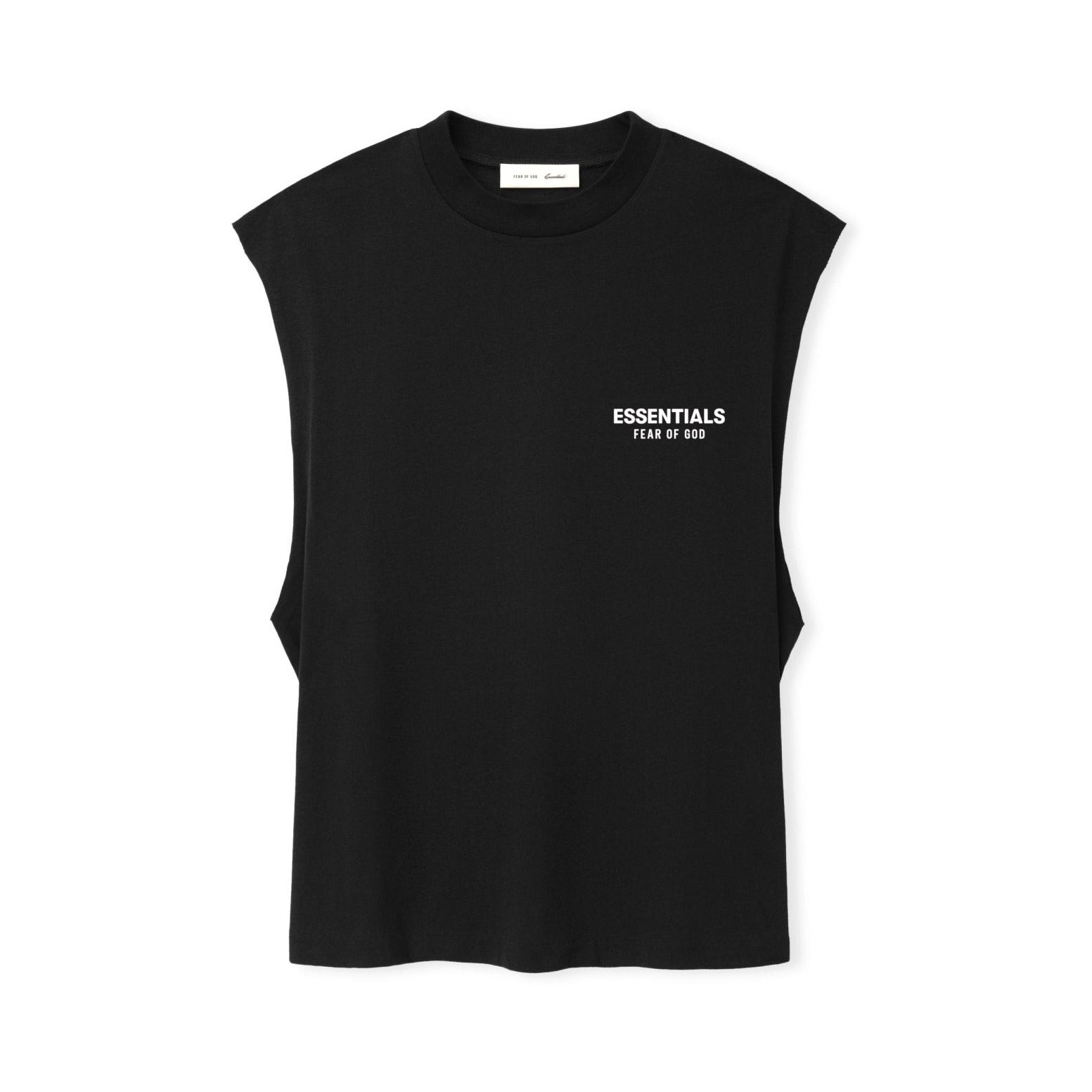 Fear of God Essentials FW26 Classic Cut-Off Vintage Black - Im Your Wardrobe
