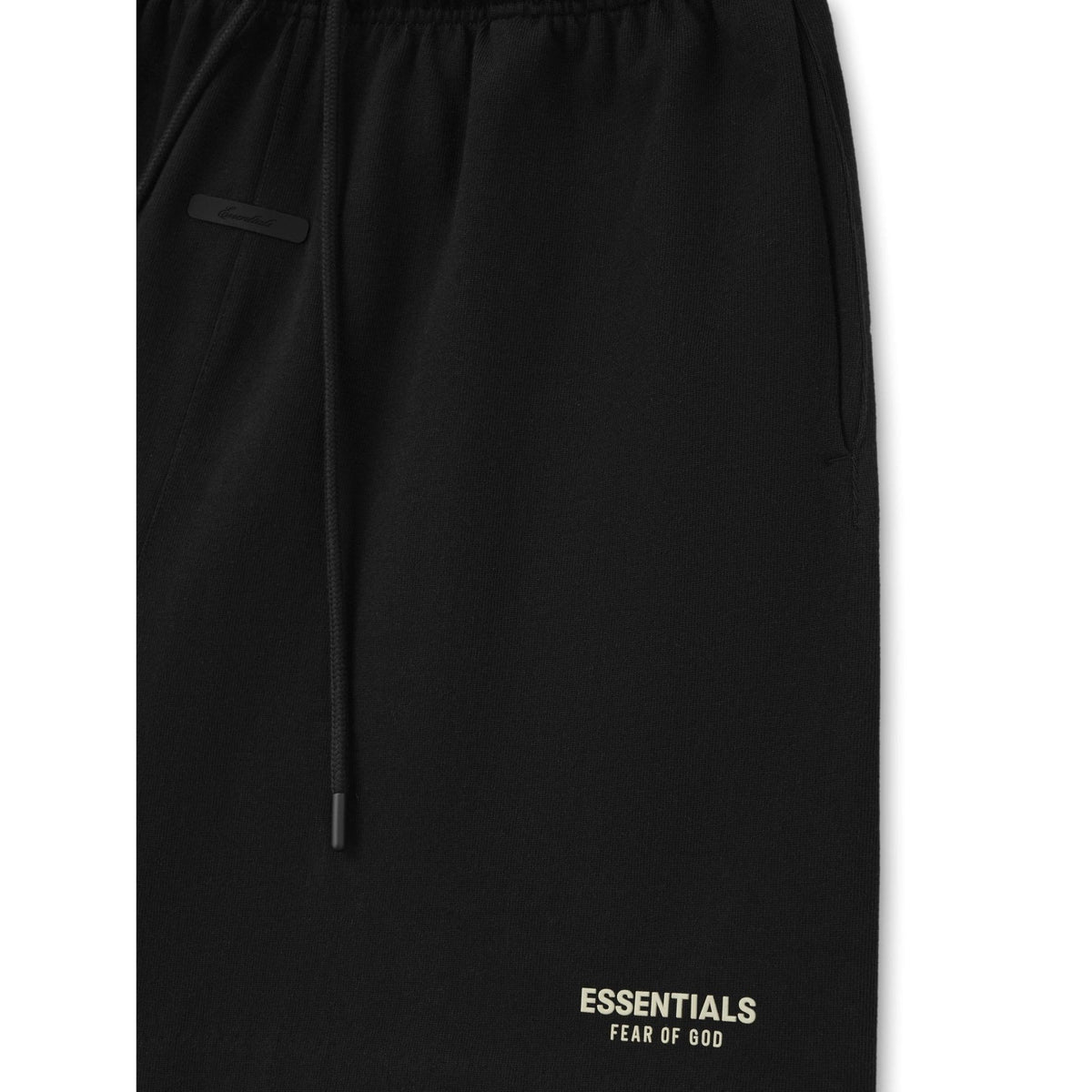 Fear of God Essentials FW26 Classic Heavy Jersey Short Black - Im Your Wardrobe