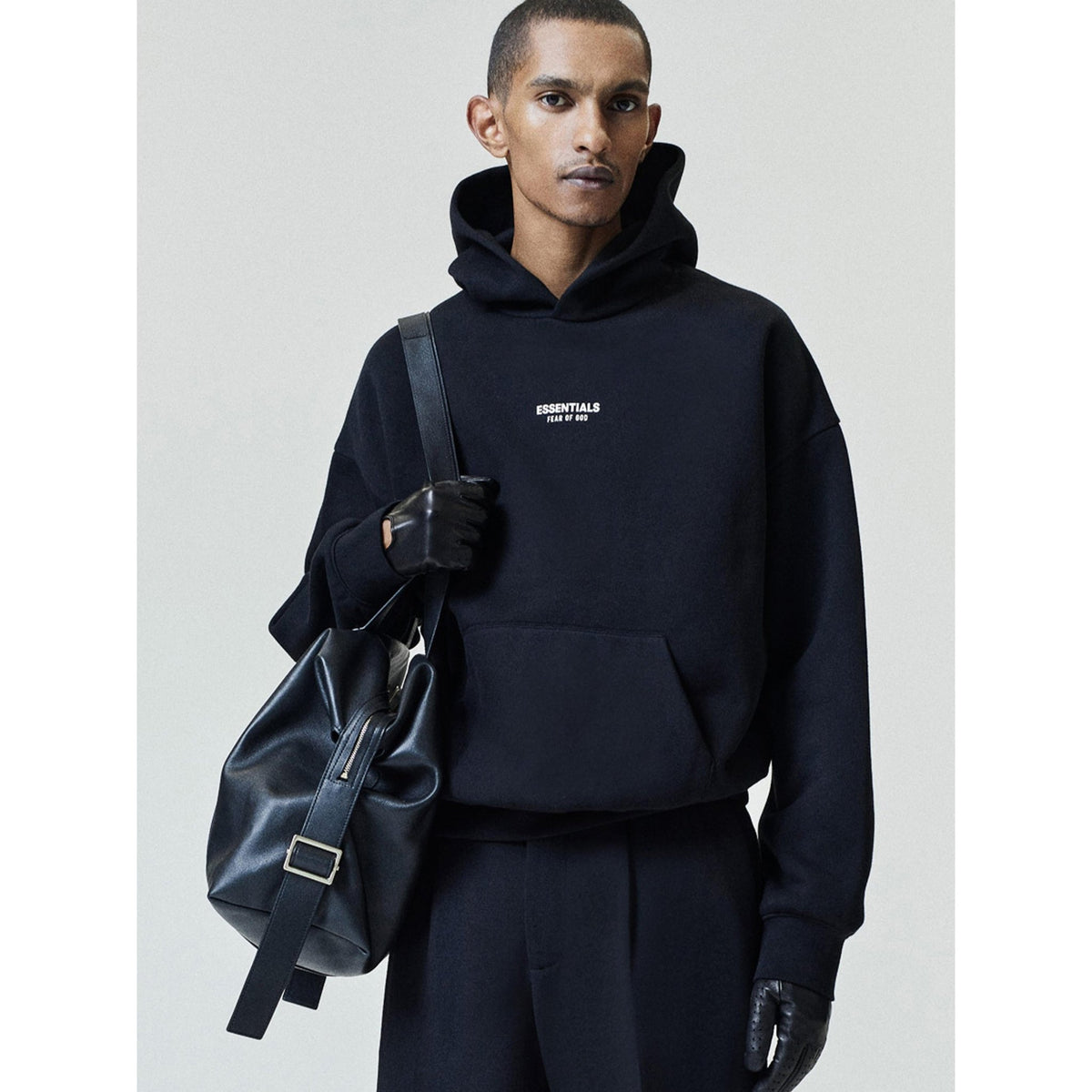 Fear of God Essentials FW26 Classic Hoodie Black - Im Your Wardrobe