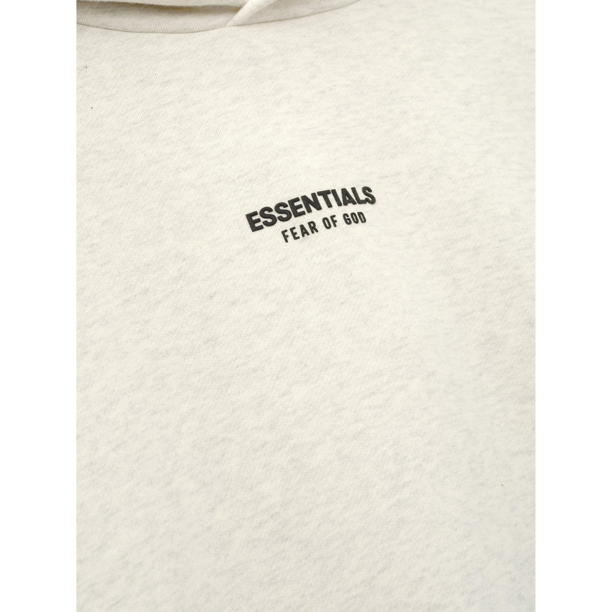 Fear of God Essentials FW26 Classic Hoodie Oatmeal Heather - Im Your Wardrobe