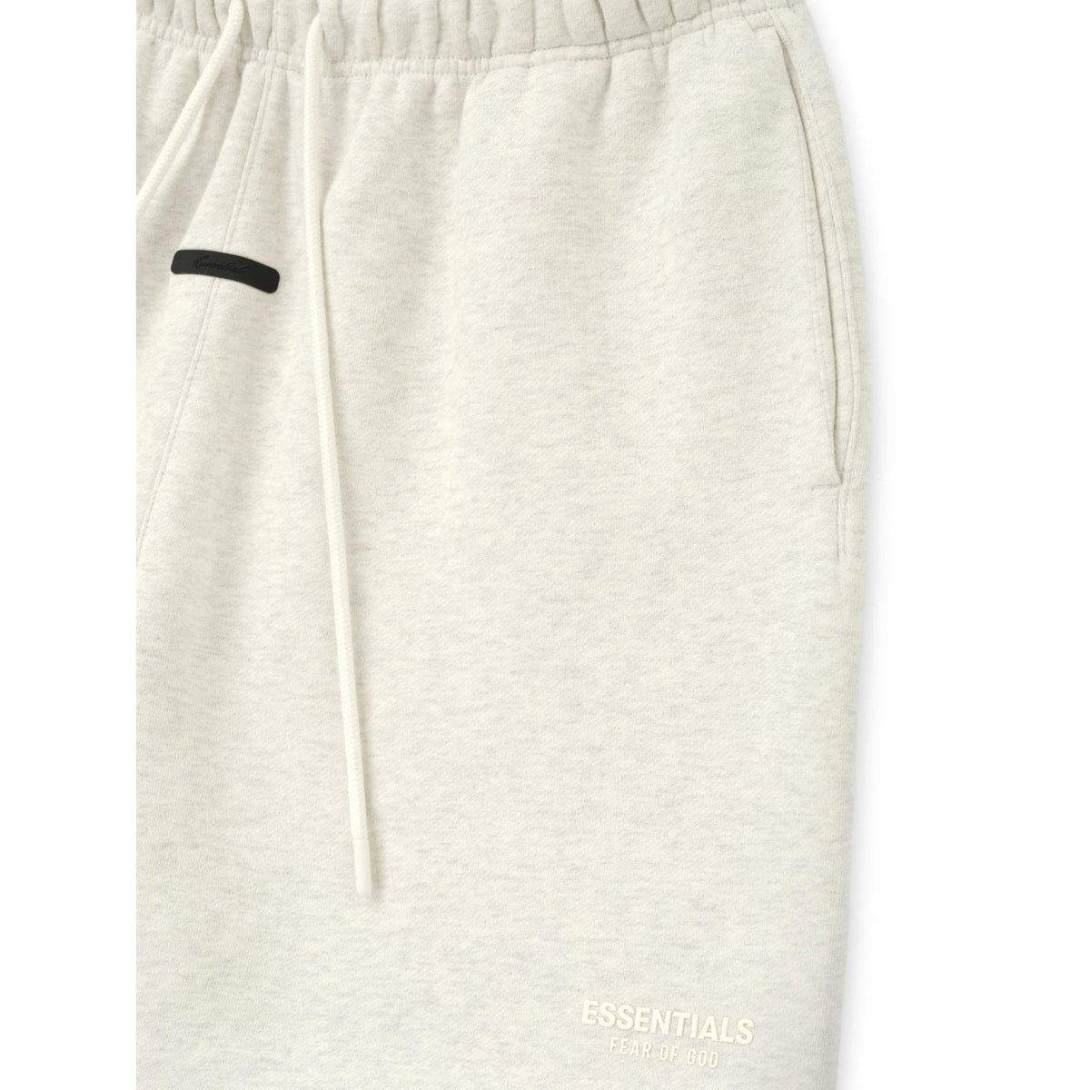 Fear of God Essentials FW26 Classic Sweatshort Oatmeal Heather - Im Your Wardrobe