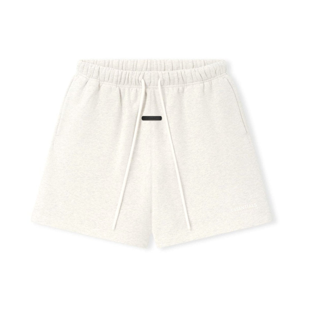 Fear of God Essentials FW26 Classic Sweatshort Oatmeal Heather - Im Your Wardrobe