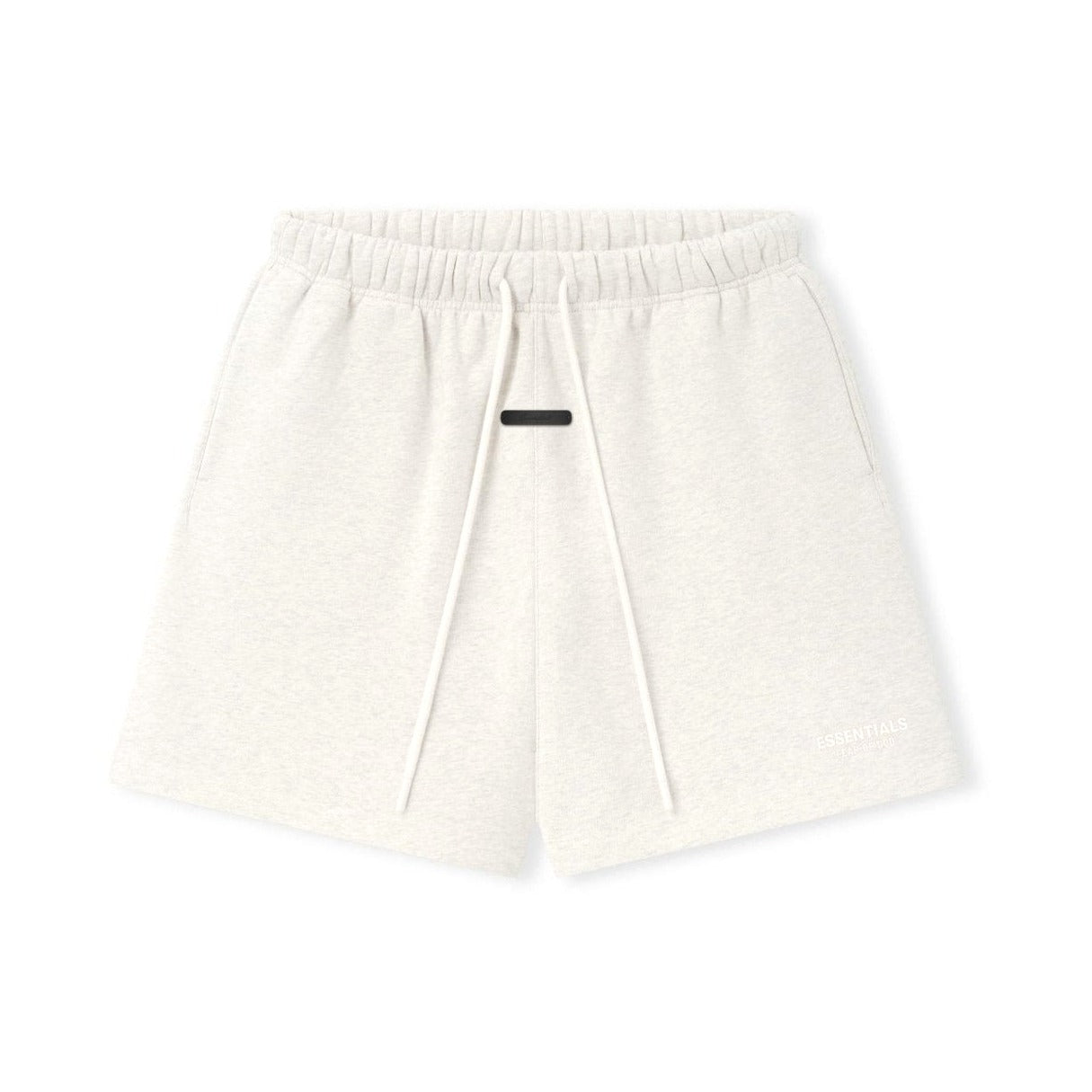 Fear of God Essentials FW26 Classic Sweatshort Oatmeal Heather - Im Your Wardrobe