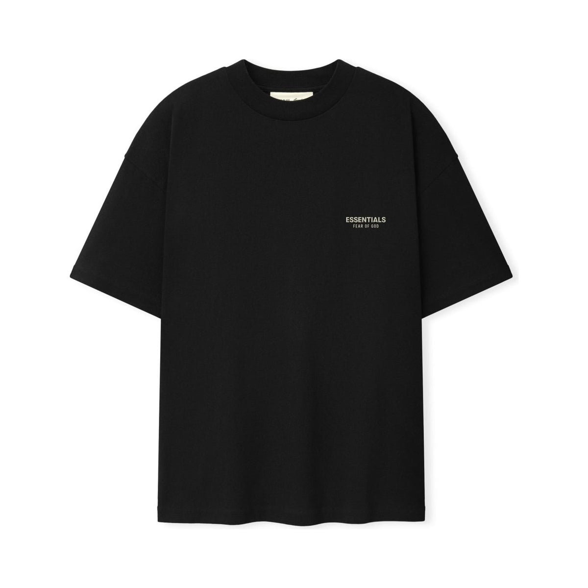 Fear of God Essentials FW26 Classic Tee Black - Im Your Wardrobe