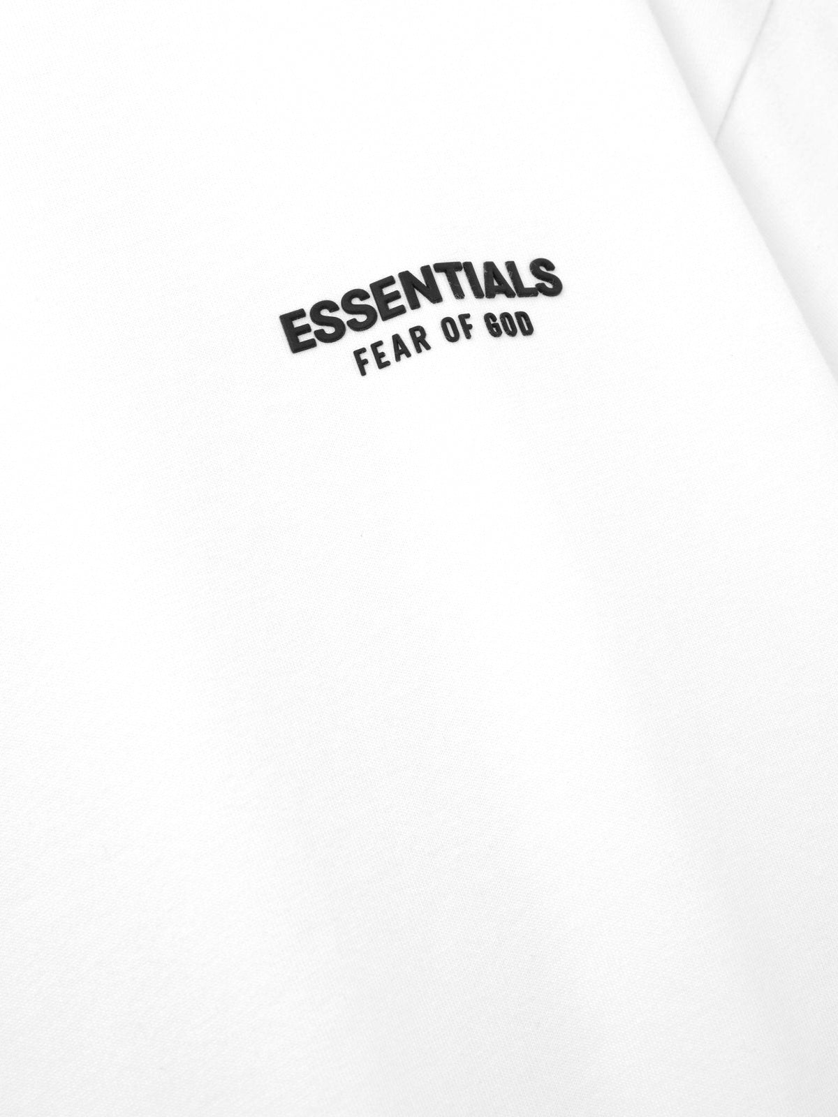 Fear of God Essentials FW26 Classic Tee Bright White - Im Your Wardrobe
