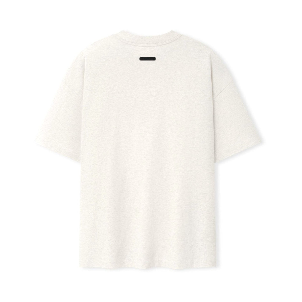 Fear of God Essentials FW26 Classic Tee Oatmeal Heather - Im Your Wardrobe