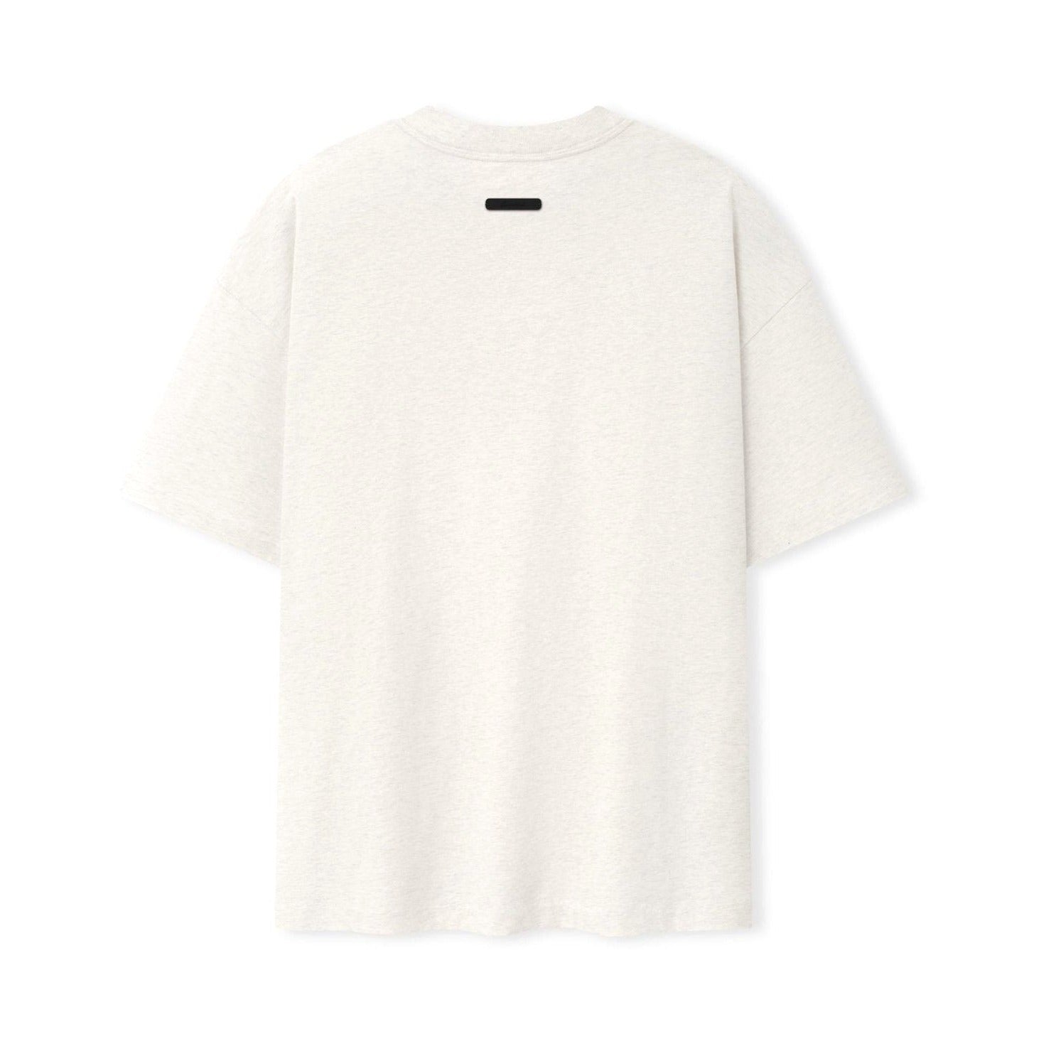 Fear of God Essentials FW26 Classic Tee Oatmeal Heather - Im Your Wardrobe