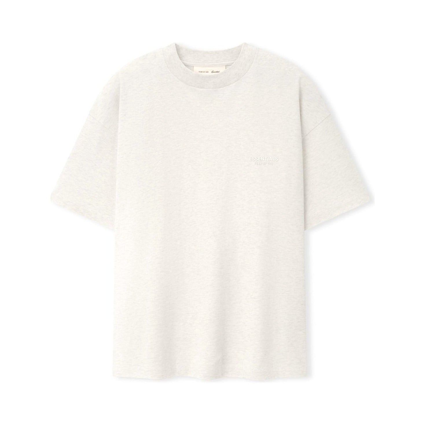 Fear of God Essentials FW26 Classic Tee Oatmeal Heather - Im Your Wardrobe