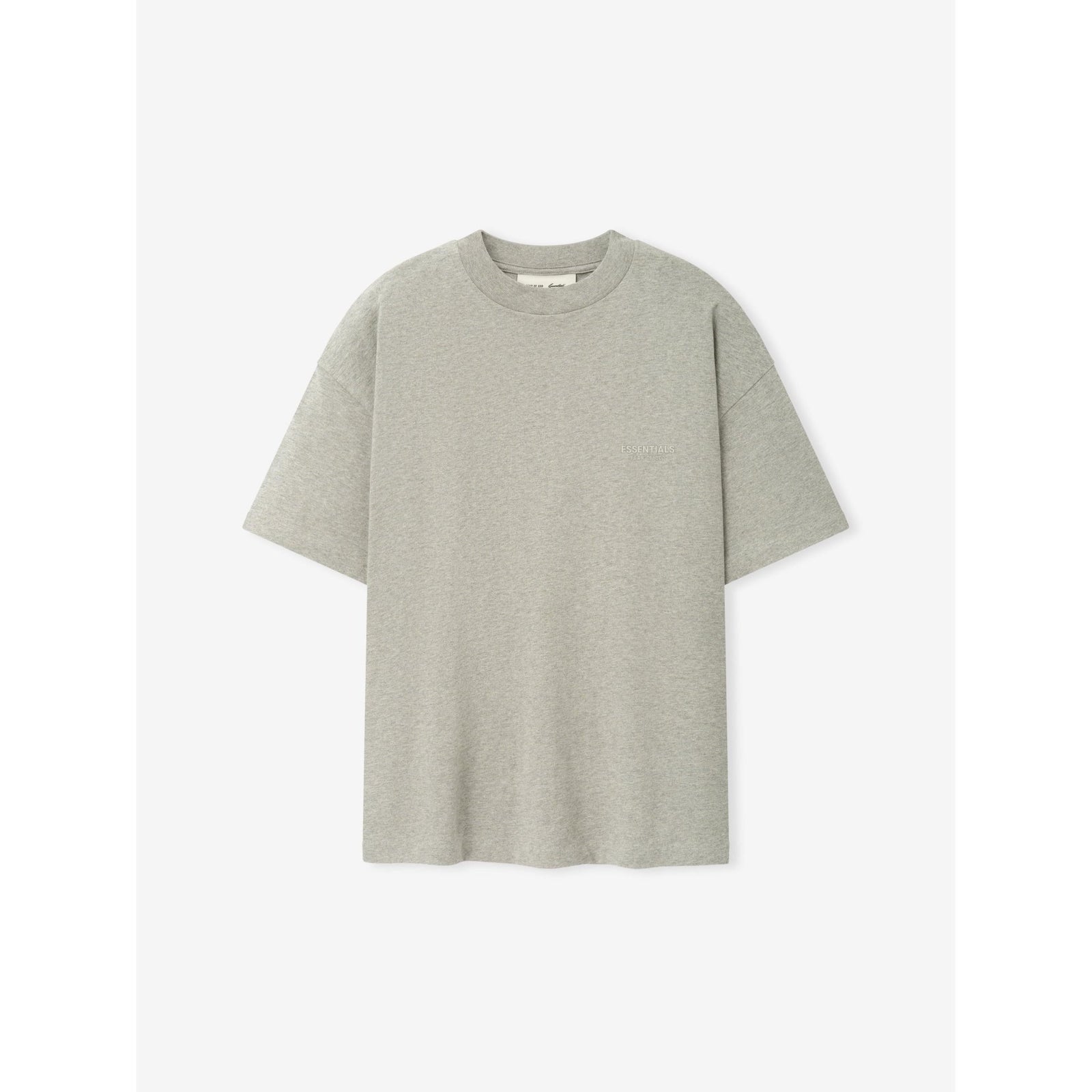 Fear of God Essentials FW26 Classic Tee Warm Heather - Im Your Wardrobe