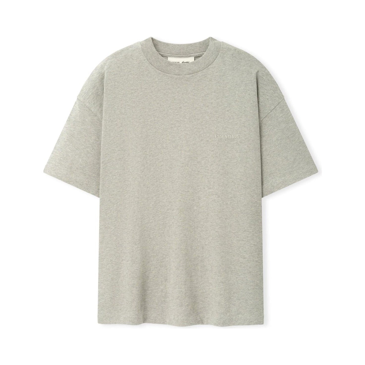 Fear of God Essentials FW26 Classic Tee Warm Heather - Im Your Wardrobe