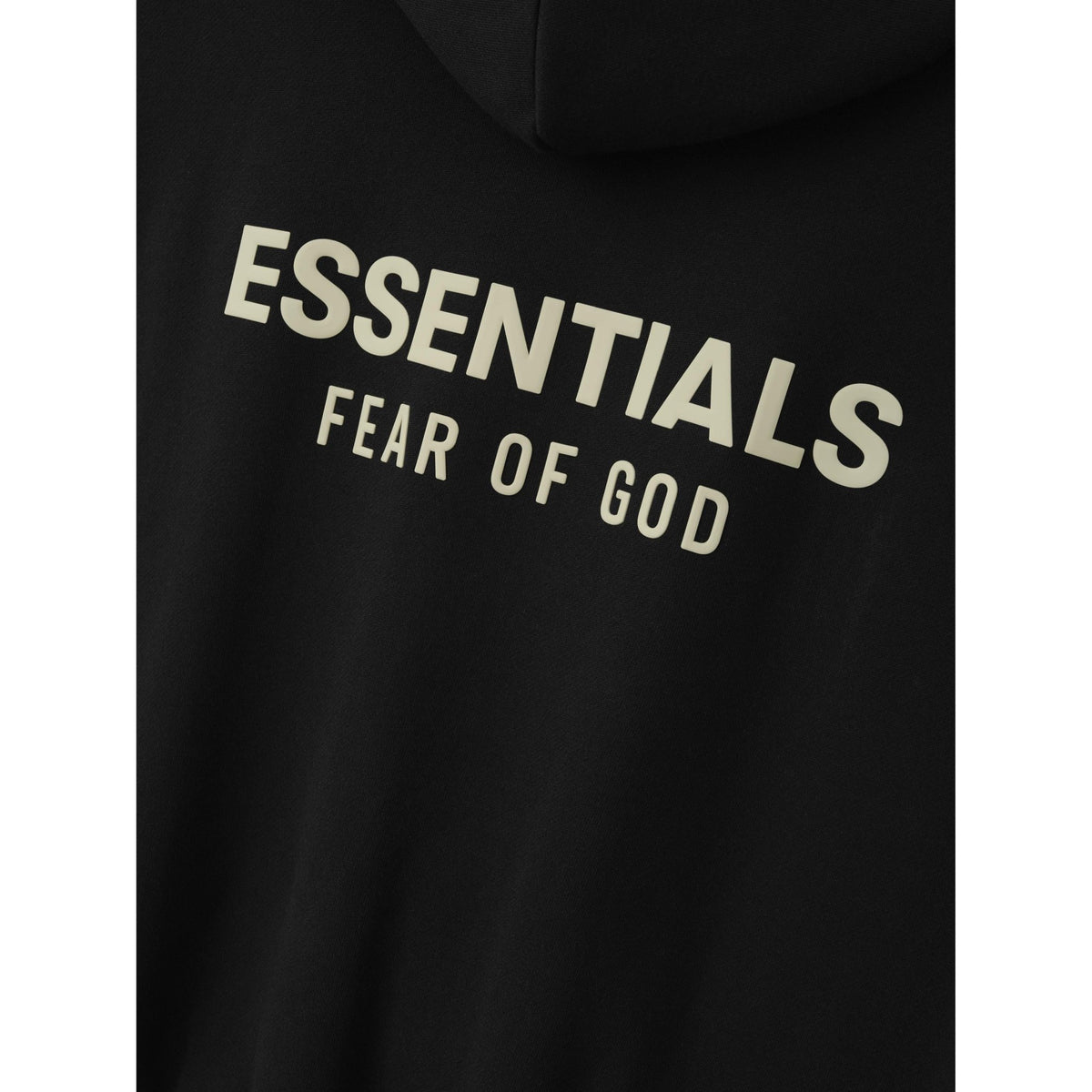 Fear of God Essentials FW26 Classic Zip-Up Hoodie Black - Im Your Wardrobe
