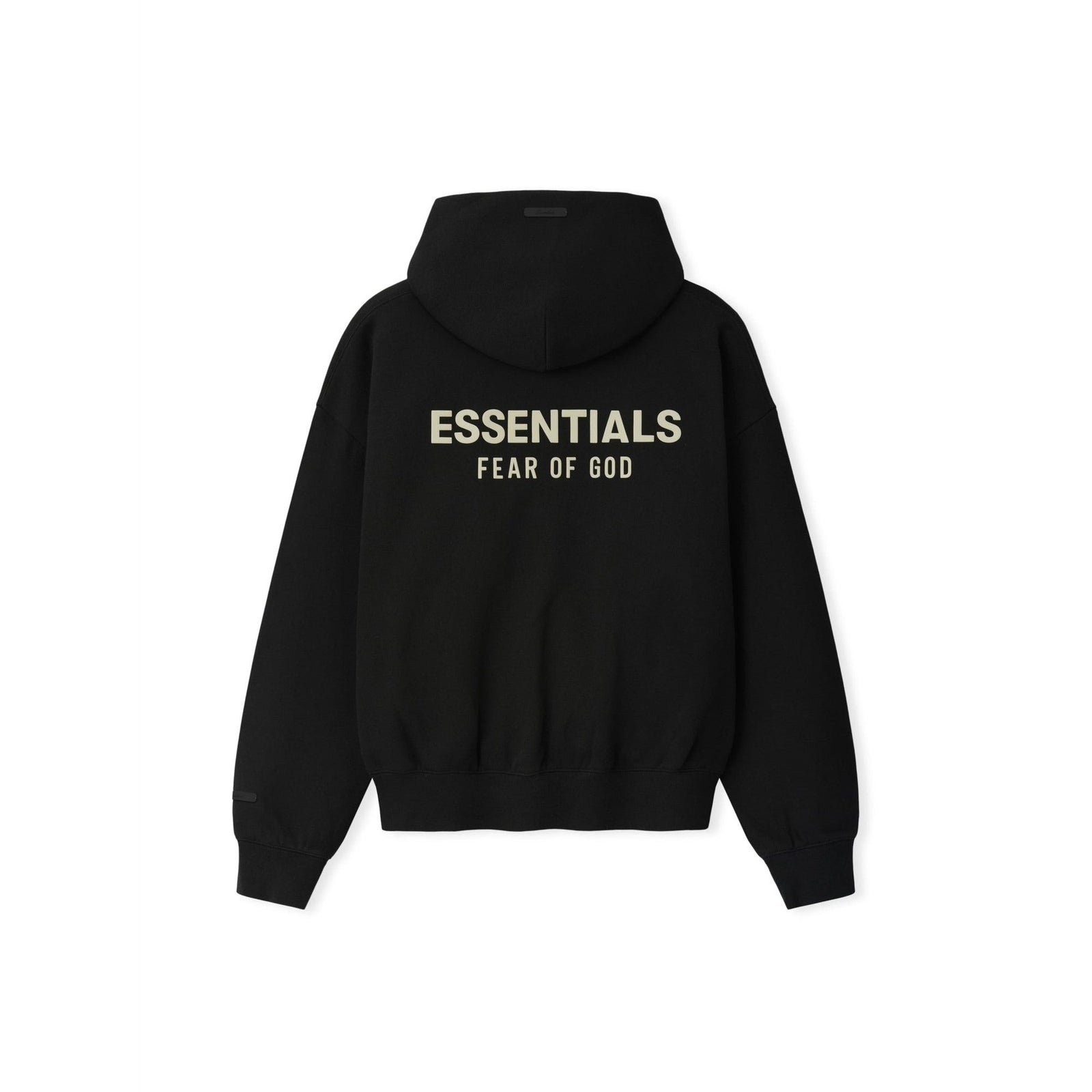 Fear of God Essentials FW26 Classic Zip-Up Hoodie Black - Im Your Wardrobe