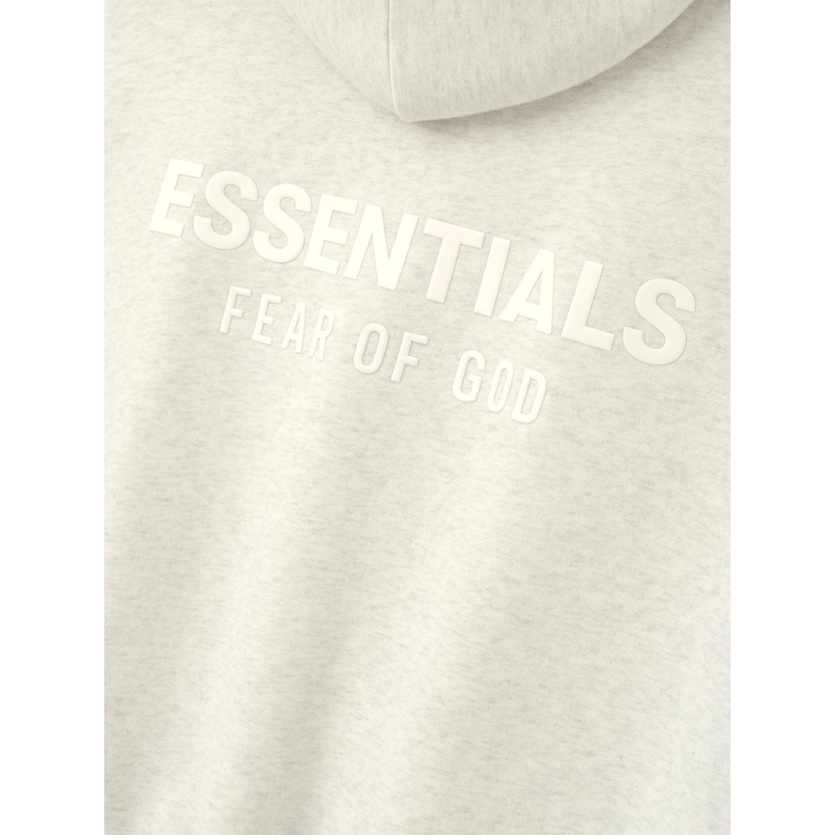 Fear of God Essentials FW26 Classic Zip-Up Hoodie Oatmeal Heather - Im Your Wardrobe
